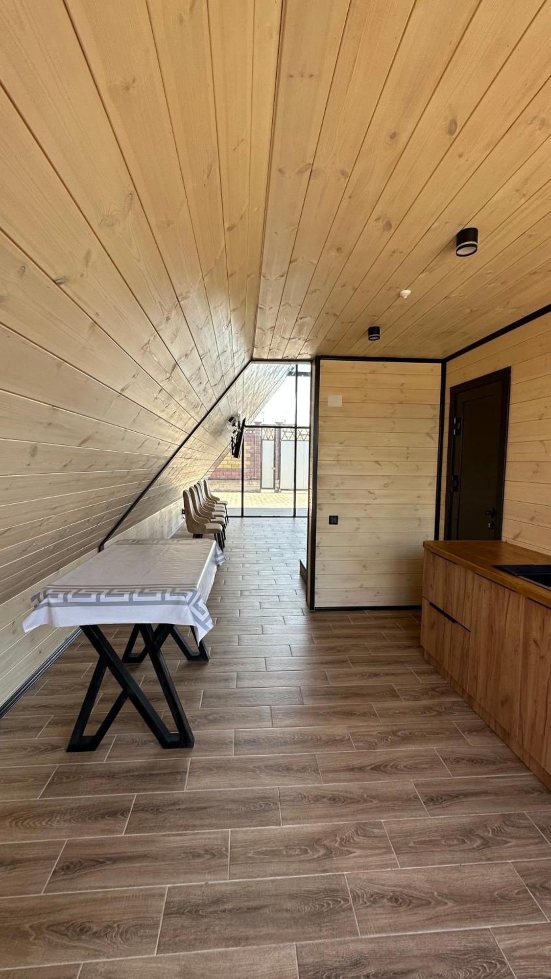 Гостинично-Банный Комплекс Paradise Shchuchinsk Exterior photo