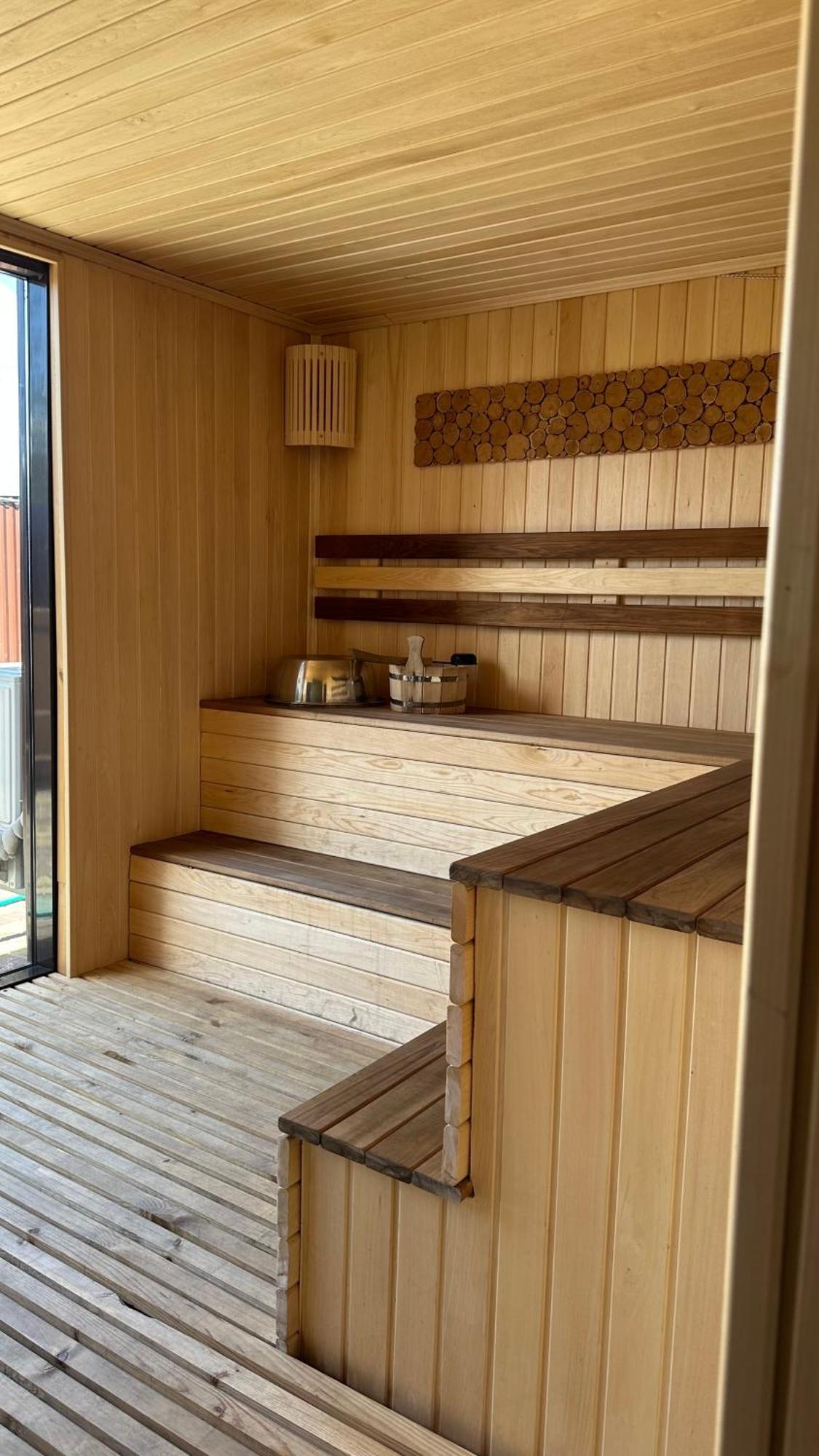 Гостинично-Банный Комплекс Paradise Shchuchinsk Exterior photo