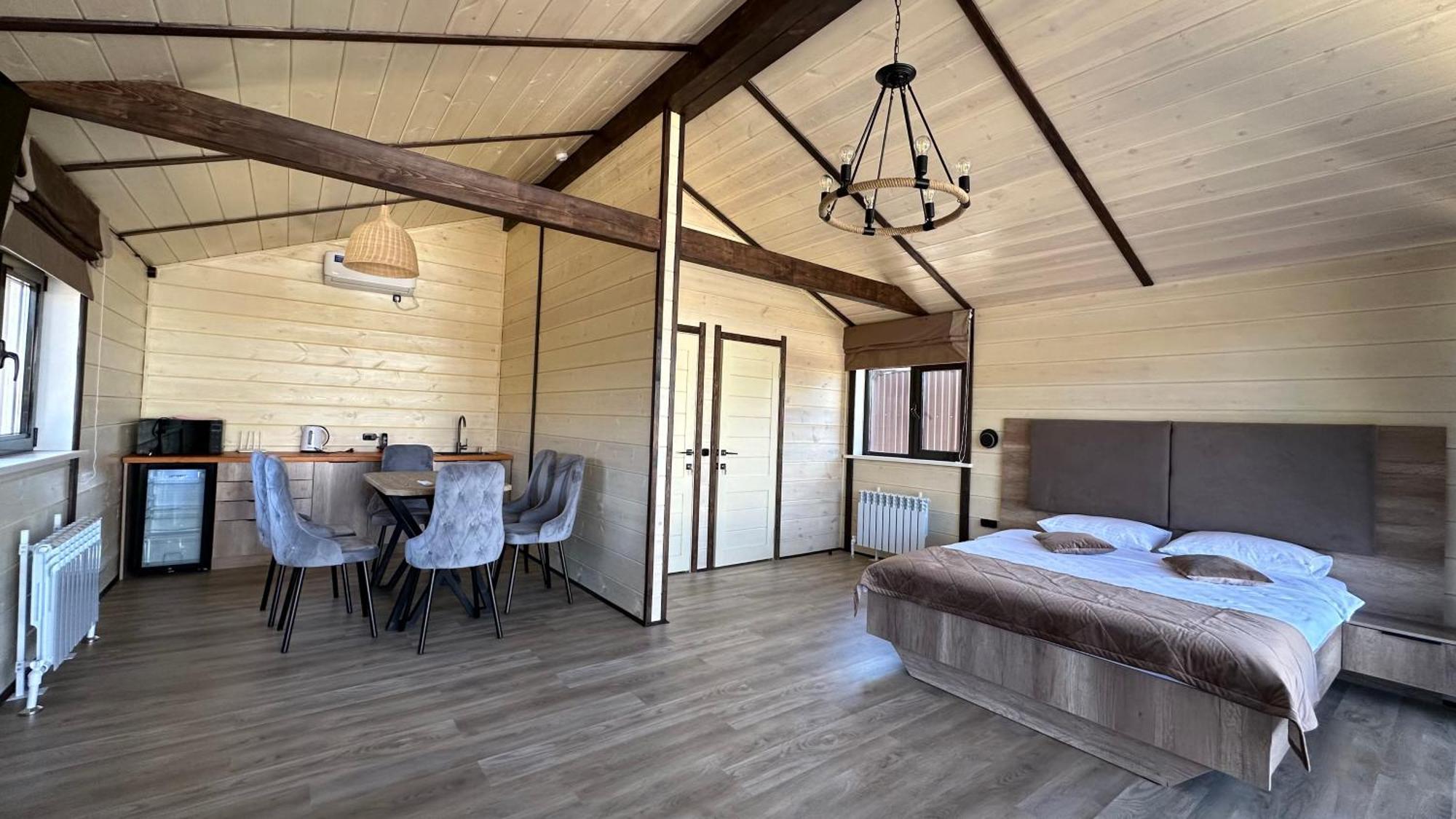 Гостинично-Банный Комплекс Paradise Shchuchinsk Exterior photo
